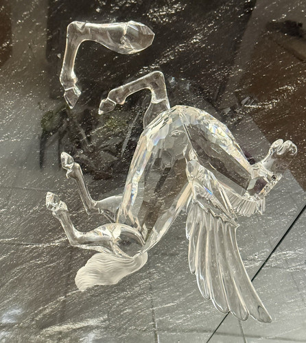 Swarovski pegasus damaged - pegasus,