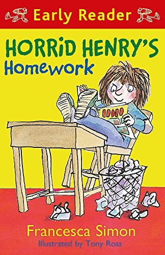Horrid henry homework book - horrid,