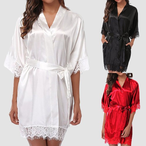 Women sexy lace satin silk - women,