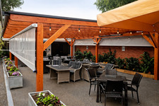 Outdoor Commercial canopy and