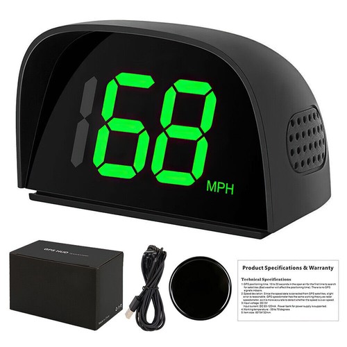 Big font mph - digital, gps