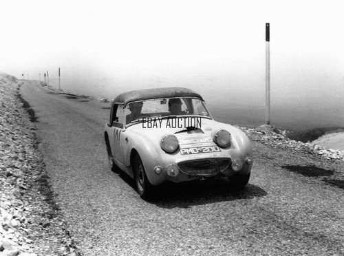 Alpine sprite 1958 rally race - sprite,