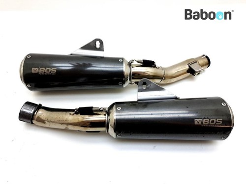 Exhaust muffler set - exhaust,
