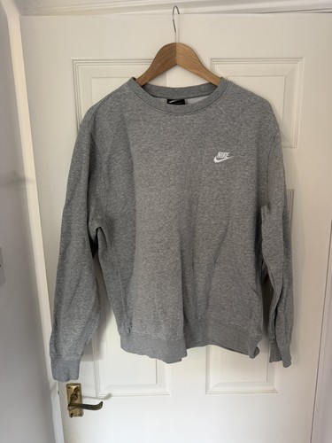 Nike club sweatshirt grey - club,
