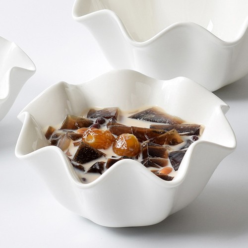 Modern style serving - style, dish