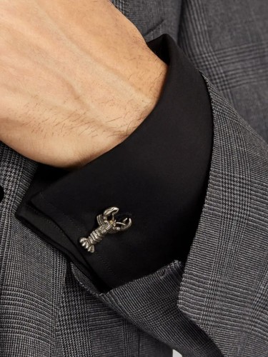 Tateossian lobster cufflinks - lobster,