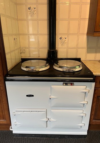 Aga cooker gas conversion - cooker,