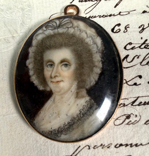 Georgian portrait miniature - georgian,