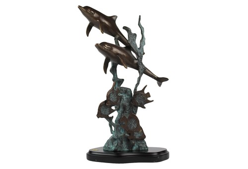 Bronze sculpture two - of,