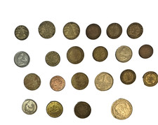 Twenty +Assorted German Coins
