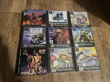 x9 PlayStation 1 Games Joblot