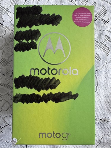 Motorola moto indigo blue - moto, g6