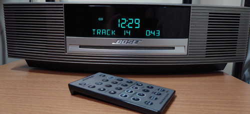 Bose wave music system - music, cd