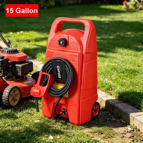 Gallon fuel caddy - gallon, portable