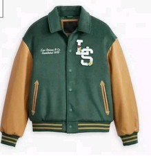 Levis Varsity Jacket Size