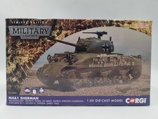 Corgi Military Legends CC51032 1:50 Sherman M4A1 Sherman Beutepanzer Trophy Tank