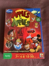 Apples To Apples Disney Game