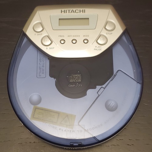 Hitachi dap 771 - dap-771, cd
