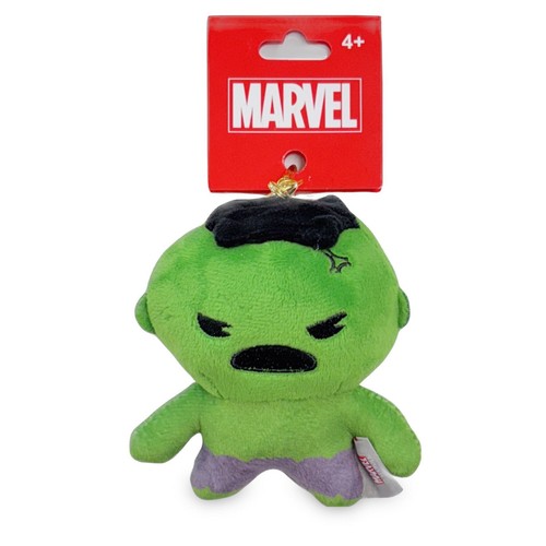 Hulk mascot keychain - keychain, 10cm