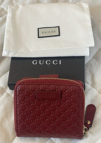 Gucci guccissima red - guccissima, purse