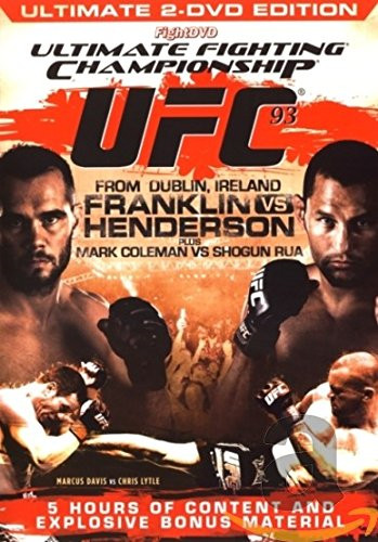 Ufc franklin vs henderson - franklin,