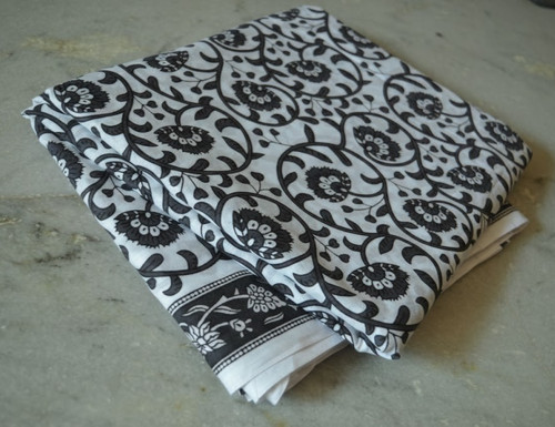 Indian print hand - print,