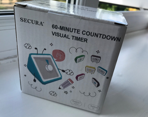 Boxed secura minute - boxed, 60