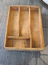 Vintage wooden cutlery - vintage,