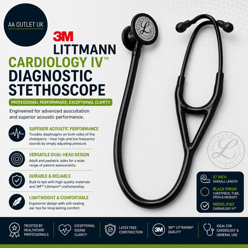 Littmann cardiology iv - 3m,