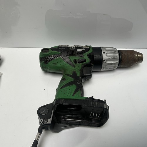 Hitachi cordless impact drill - hitachi,