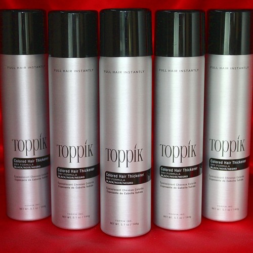 Toppik coloured hair - coloured,