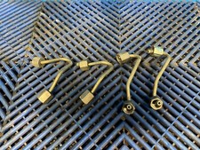 BMW F10 520D B47 Set Of Diesel Fuel Rail To Injector Pipes