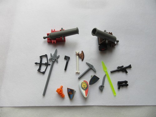 Lego mini figures - mini, accessories