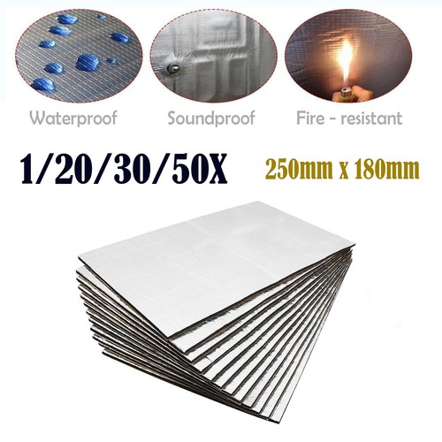 50x sheets sound deadening - 50x,