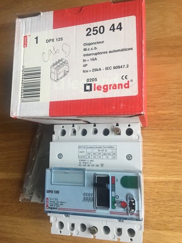 Legrand 16a dpx125 25044 - legrand,