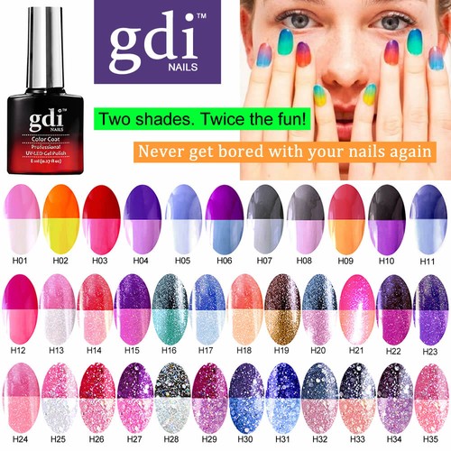 Gdi nails colour changing - gdi,