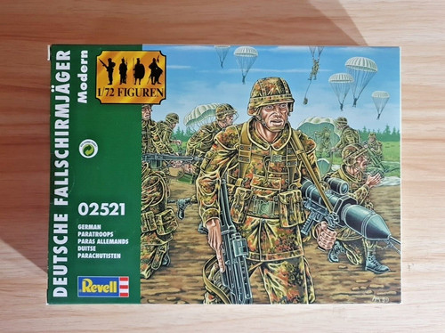 Revell 02521 german paratroops - revell,