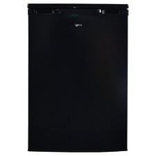 Under Counter Freezer, 93 Litre, Reversible Door, Black, Igenix IG355B
