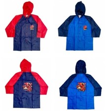 BOYS Marvel SPIDERMAN Raincoat, rain coat PVC 2-6yrs