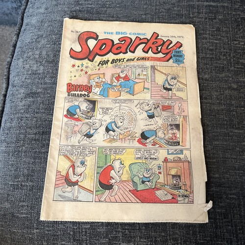 Sparky comic 367 29 - -, #367