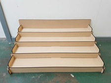 4 Tier Box Display Stand