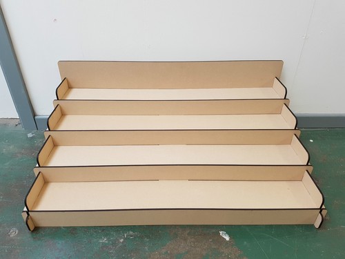 Tier box display stand - box,