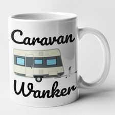 Rude Caravan Mug Caravan