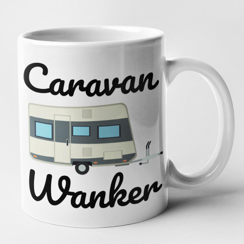 Rude caravan mug - mug,