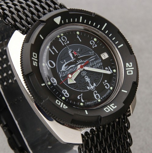 Vostok amphibia custom - vostok,