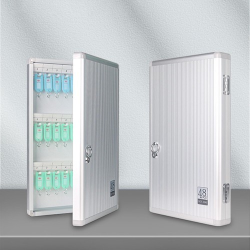 Wall mounted key cabinet - key,