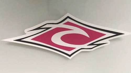 Rip curl sticker - curl,