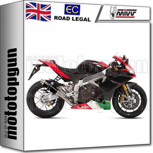 Mivv exhaust race - mivv, steel