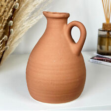 Terracotta Jug Vase With