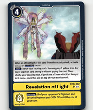 Digimon CCG Revelation of